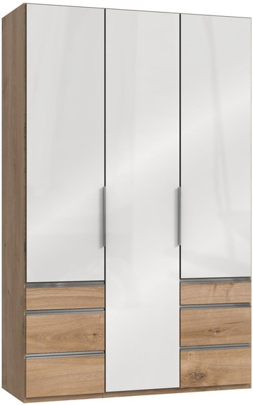 Fresh To Go Kleiderschrank »Level«, mit Glastüren