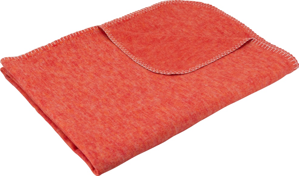 SETEX Wohndecke »Kuscheldecke«, mit Ziernaht in Melange-Optik, Kuscheldecke