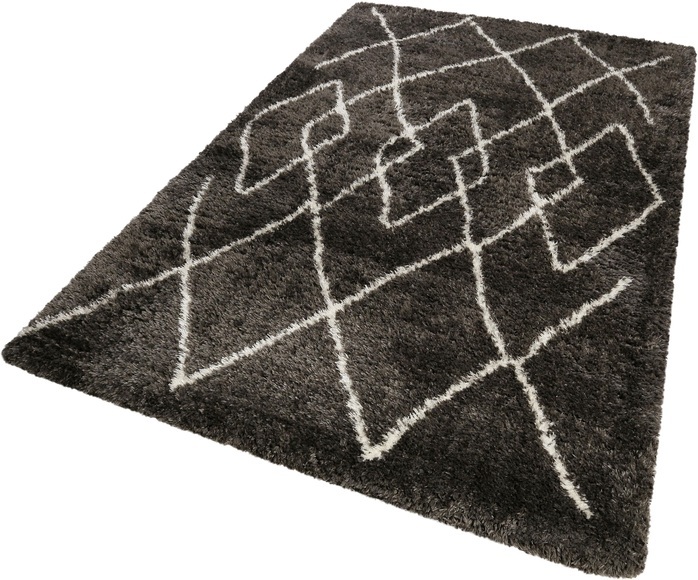 Hochflor-Teppich, »Afella«, Wecon Home, rechteckig, Höhe 50 mm, maschinell gewebt