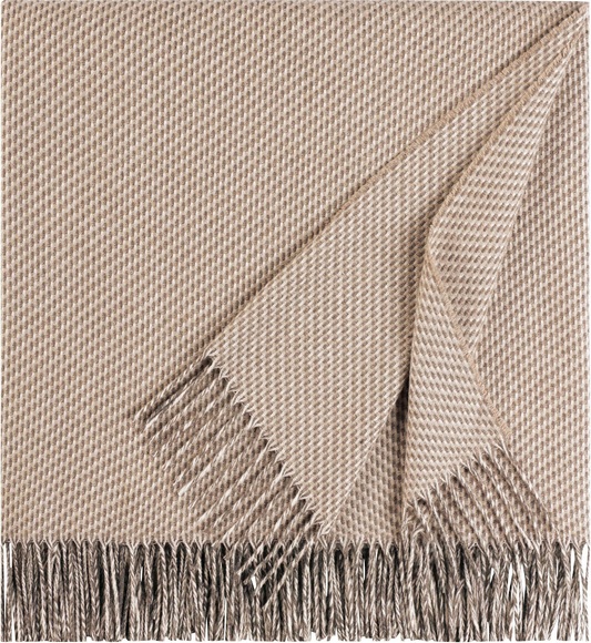 Plaid 'Crafts' biederlack Sand