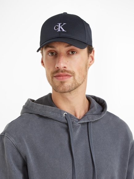 Calvin Klein Jeans Snapback Cap »MONOGRAM EMBRO CAP«