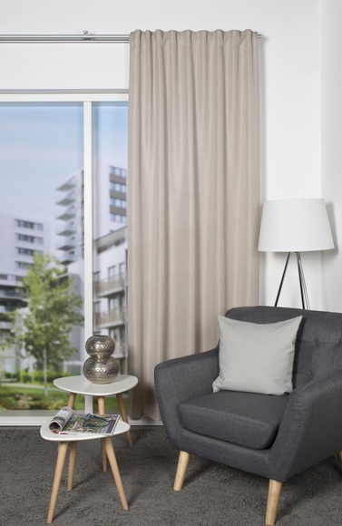 HOME WOHNIDEEN Gardine »OXFORD«, (2 St.), blickdicht