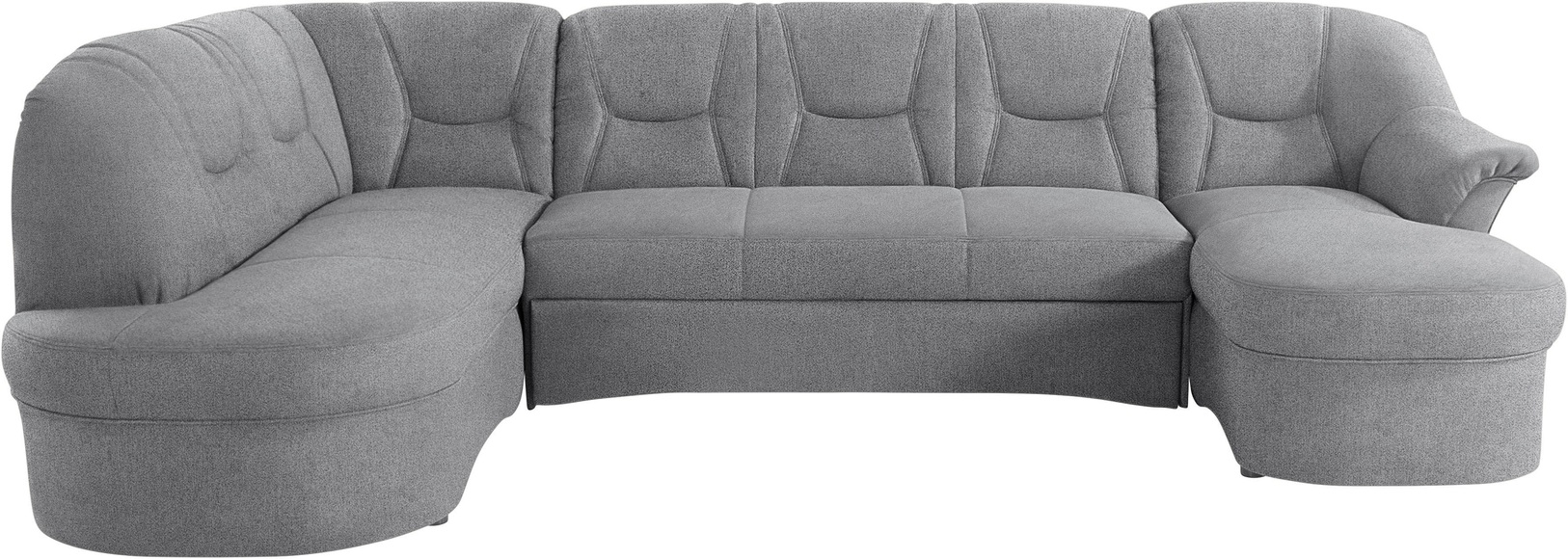 DOMO collection Wohnlandschaft »Sarafina«, wahlweise mit Bettfunktion, optional mit Federkern