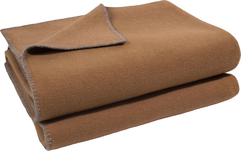 zoeppritz Wohndecke »Soft-Fleece«, mit Häkeleinfassung