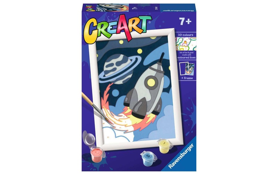 Ravensburger Malset CreArt: Space Explorer