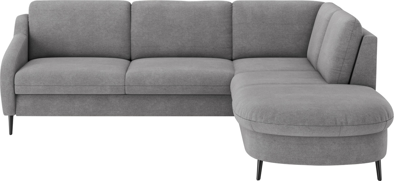 sit&more Ecksofa »Soul L-Form«, wahlweise mit Bettfunktion und Bettkasten oder Schubkasten