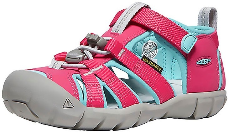 Keen C Seacamp II CNX Sandalen himbeer