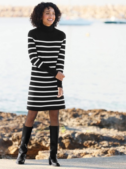 heine Strickkleid 