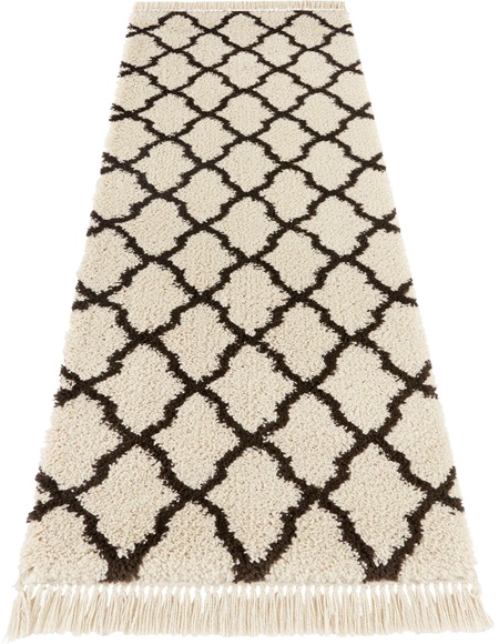 Hochflor-Läufer, »Pearl«, MINT RUGS, rechteckig, Höhe 35 mm, maschinell gewebt