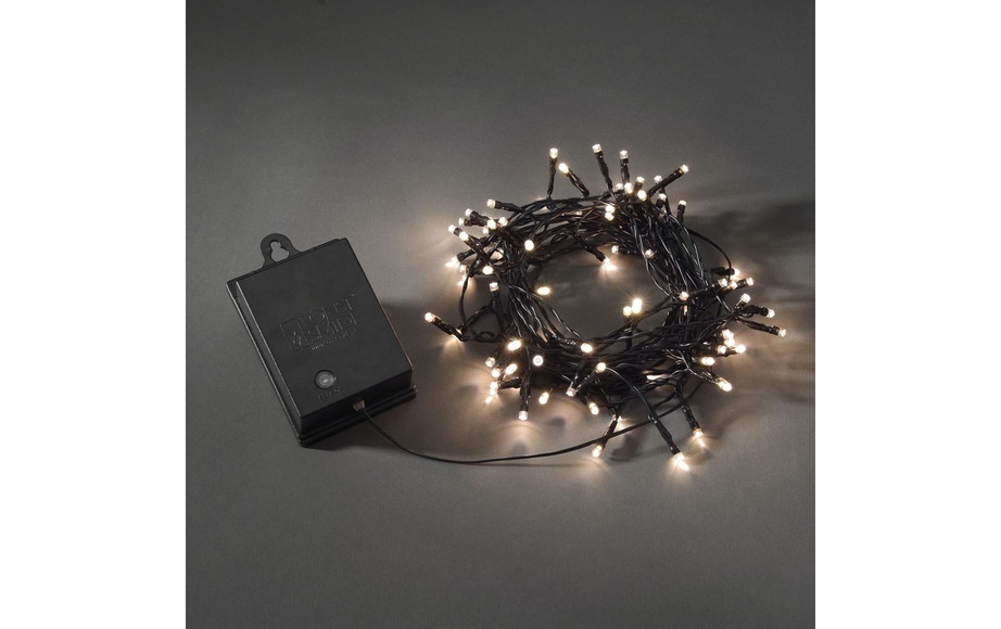 80-flammige Lichterkette Ole LED m.Dämmerungssen.