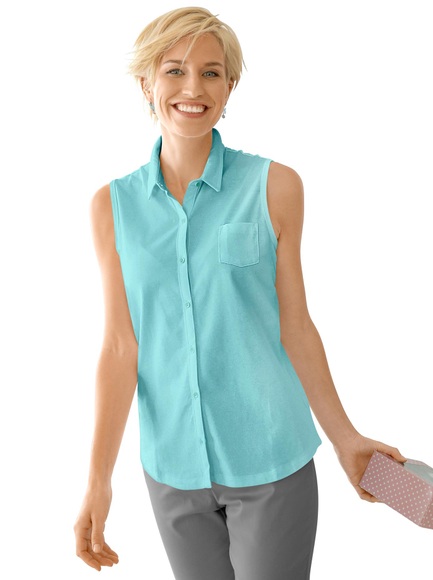 Casual Looks Shirttop in PURE WEAR-Qualität