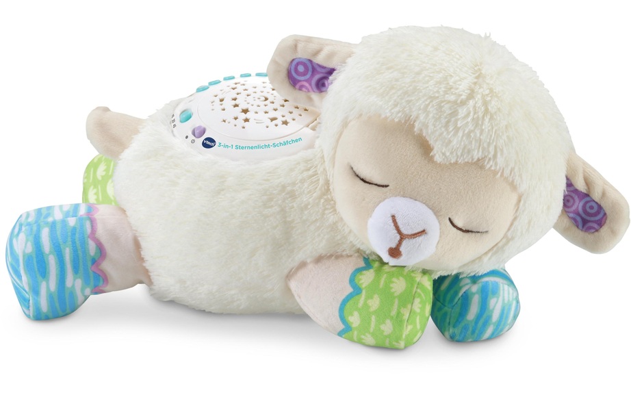 3-in-1 Sternlicht Lamm, Deutsch Multicolor