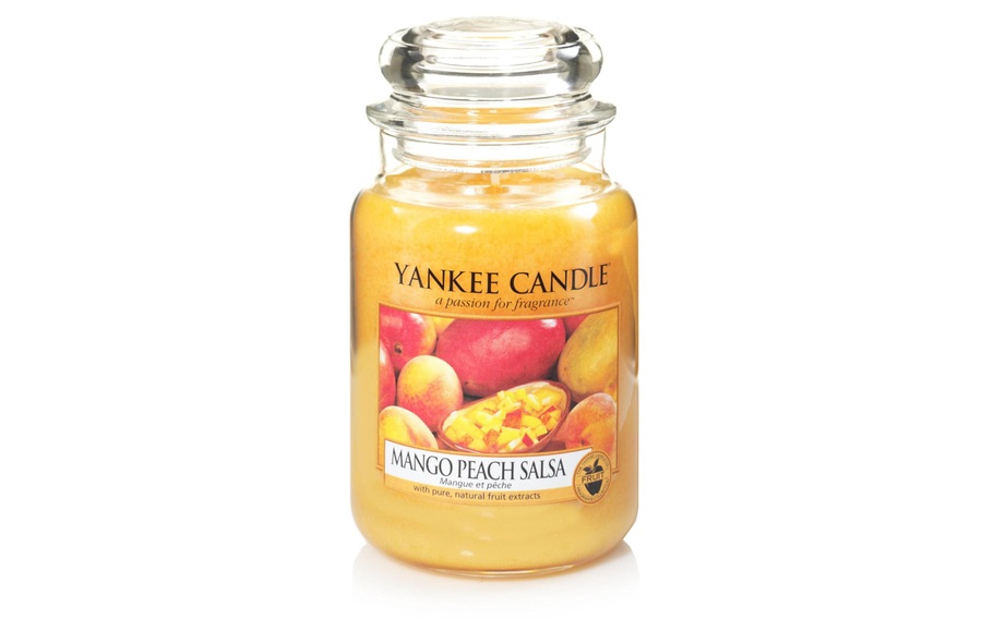 Yankee Candle - Duftkerze Mango Peach Salsa - 411 g