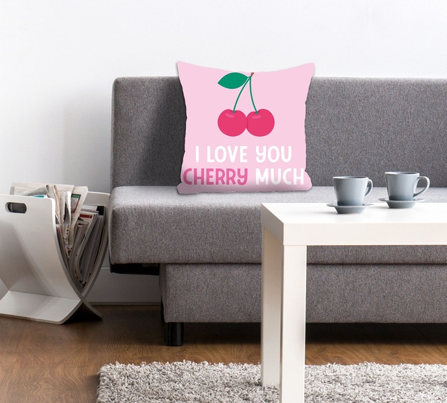 queence Dekokissen »I LOVE YOU CHERRY MUCH«, (1 St.)