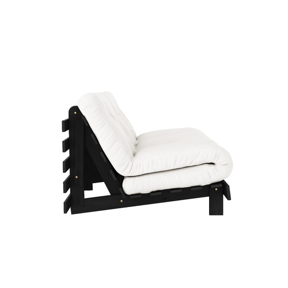 Karup Design Daybett »Daybett Roots Schlafsofa ? Gästebett & Sofa aus FSC®-Kiefer«, Inkl. Futonmatratze, in mehreren Grössen & Farben erhältlich