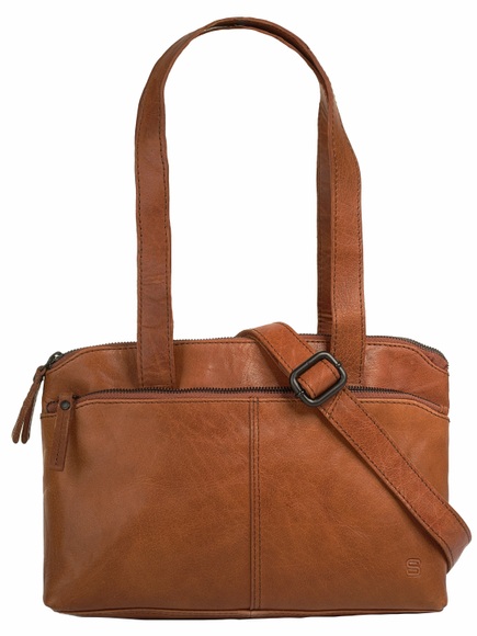 Spikes & Sparrow Henkeltasche, (1 tlg.), echt Leder