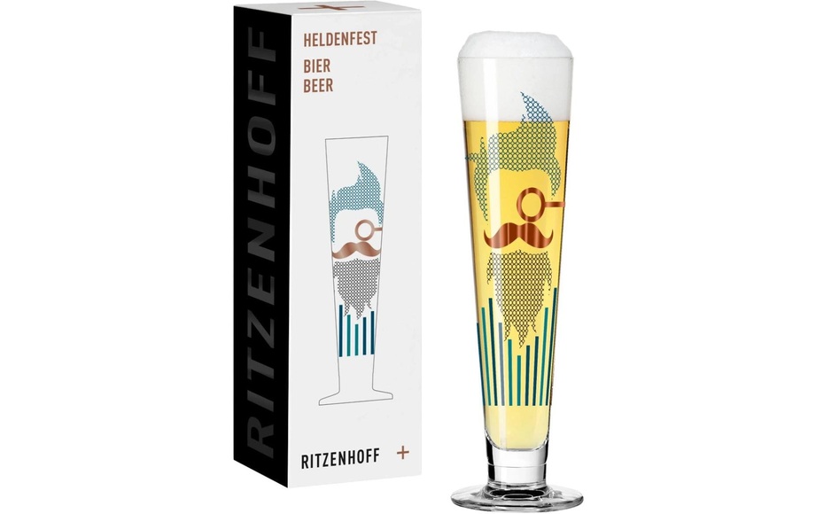 Heldenfest Bierglas no10