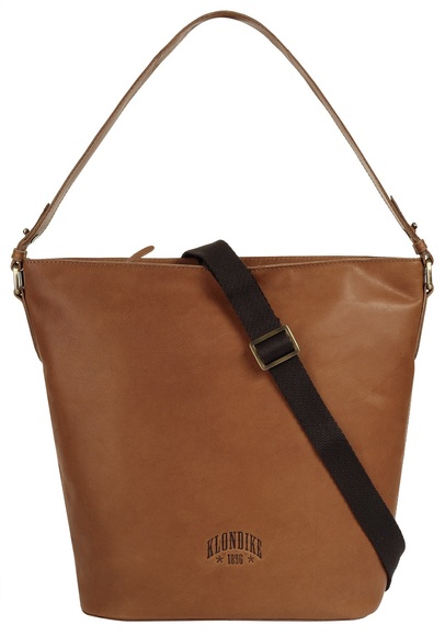 Klondike 1896 Shopper, echt Leder