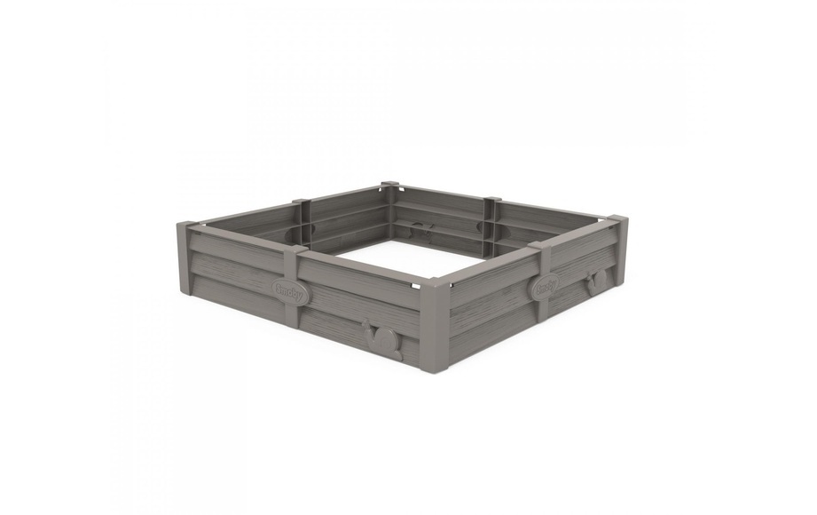 Smoby 2-in-1 Square Garden Sandkasten & Pflanzbeet