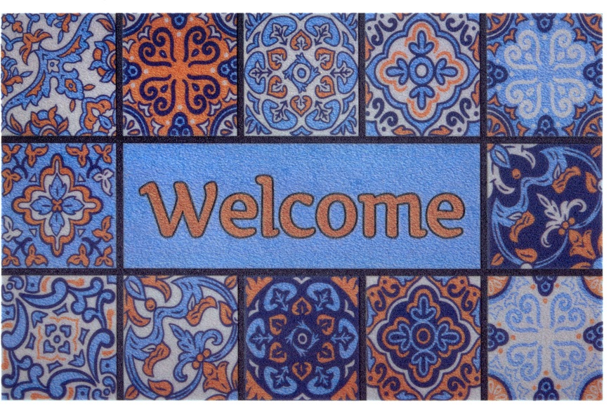 White Label - Fussmatte - 45 x 70 cm - Multicolor