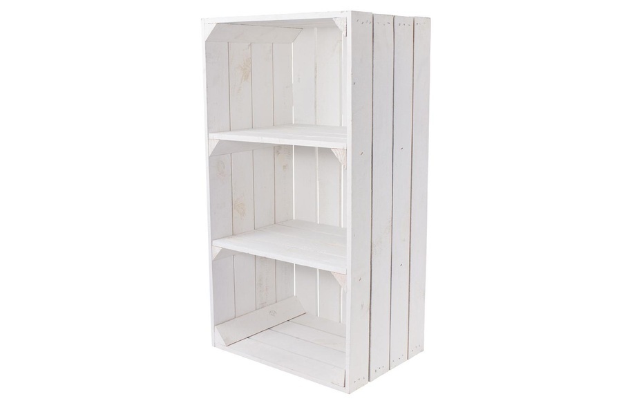 Regal »Vintage Weiss 40 x 75 cm«