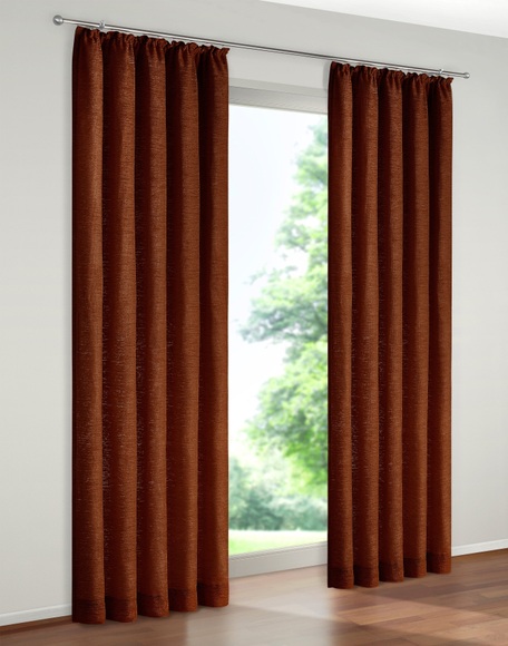 Wirth Vorhang »Warnow«, (1 St.), 270 g/m2