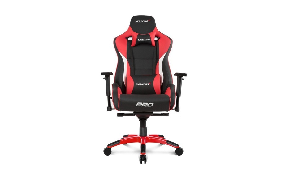 Gaming-Stuhl AKRACING Master Pro Rot, Rot, Gelb