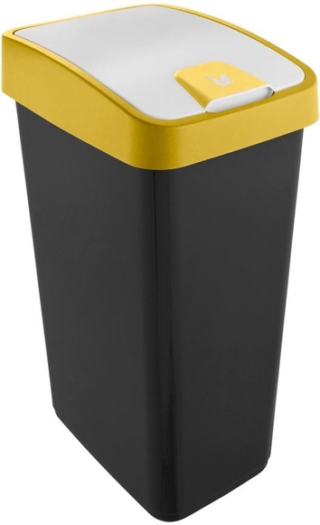 keeeper Mülleimer »magne«, 1 Behälter, Soft-Touch Grifffläche, Made in Europe