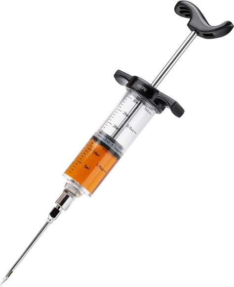 GEFU Marinierspritze »BBQ«, abnehmbare Nadel, 30 ml