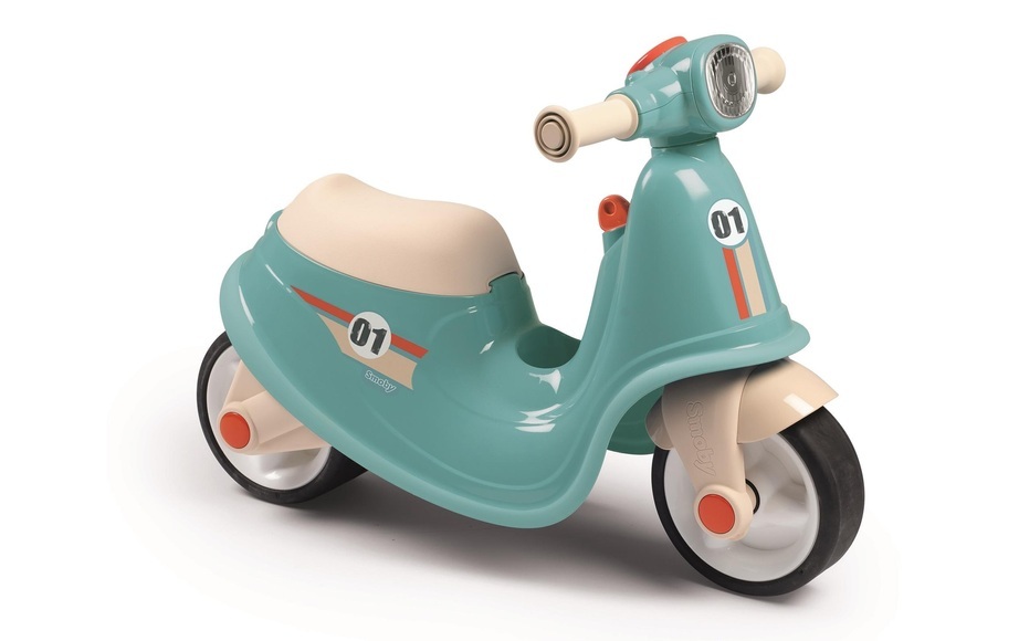 Smoby Scooter Blau