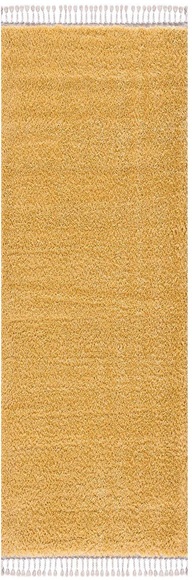 Carpet City Hochflor-Läufer »Pulpy 100«, rechteckig, 30 mm Höhe, Wohnzimmer
