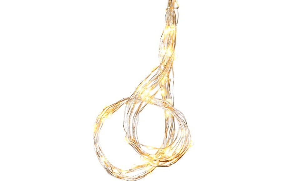STAR TRADING LED-Lichterkette »Lichterkette Dew Drop 3m«