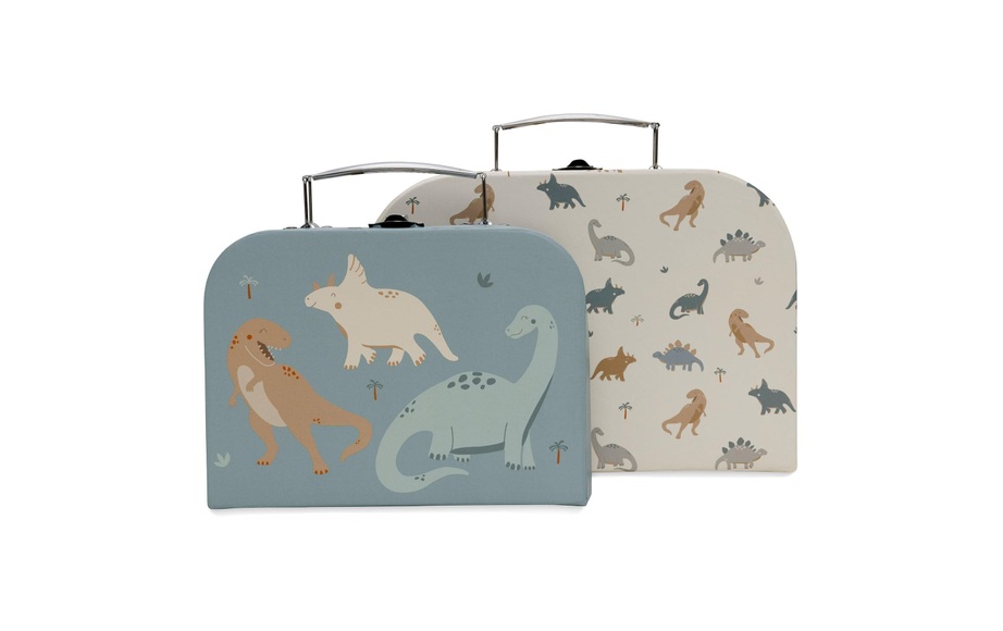 Jollein Kinderkoffer »2er Set Roarsome«