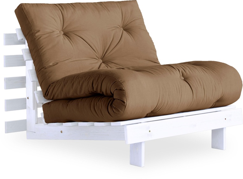 Karup Design ROOTS Futonsessel Gestell und Stofffarbe auswählbar