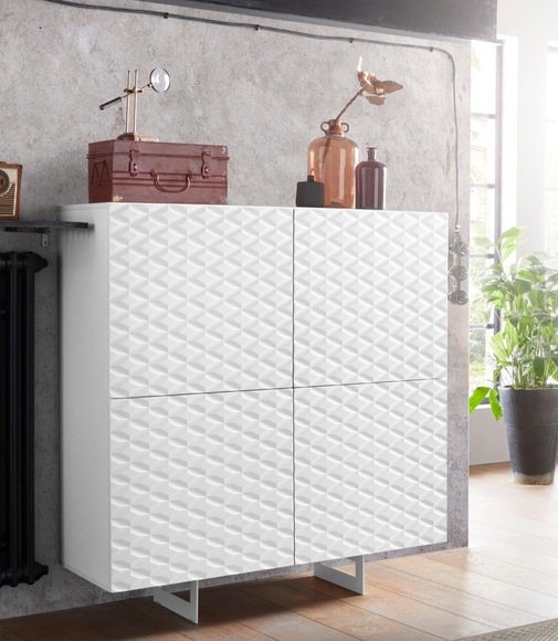 Diventa by 3B Highboard »KORFU«, Breite 110 cm