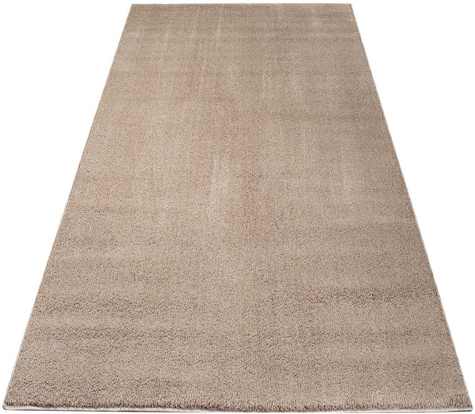 Hochflor-Läufer, »Softshine 2236«, Carpet City, rechteckig, Höhe 30 mm, maschinell gewebt