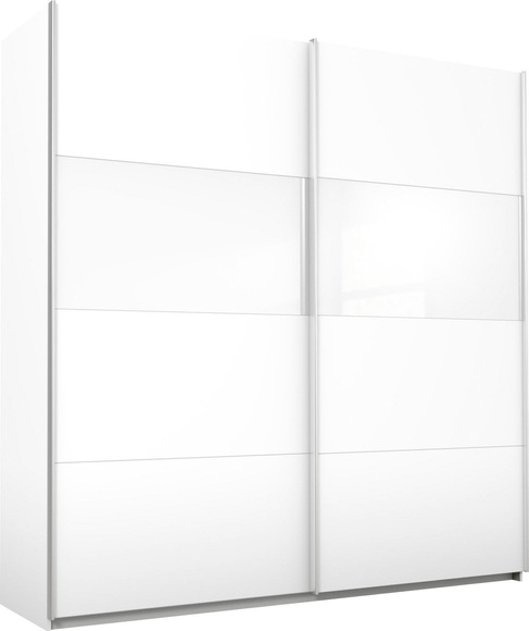 rauch ORANGE Schwebetürenschrank »Quadra«, mit Glaselementen