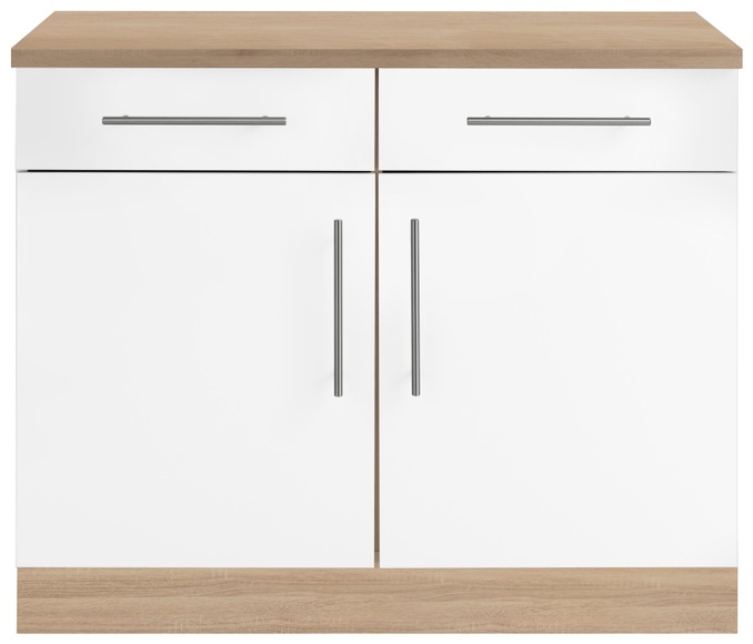 wiho Küchen Unterschrank »Cali«, 100 cm breit