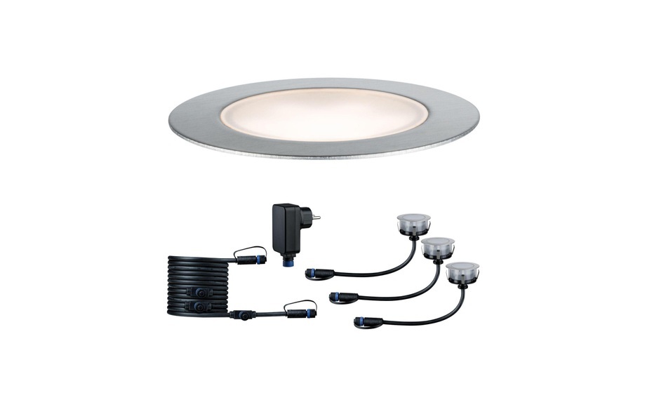 Paulmann Sockel-/Wegeleuchte Plug & Shine