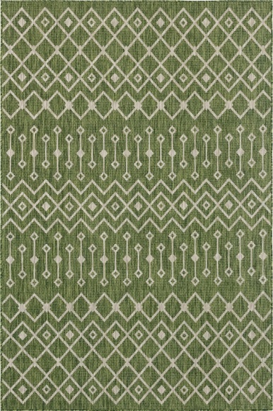 Myflair Möbel & Accessoires Teppich »Outdoor Crosses«, rechteckig, 4 mm Höhe, In- und Outdoor geeignet, ideal im Wohnzimmer & Schlafzimmer