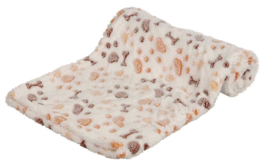 Trixie Decke Lingo 150x100cm weiß/beige