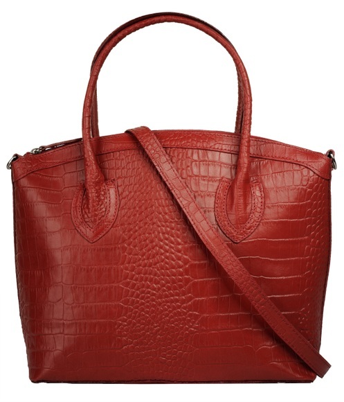 Cluty Henkeltasche, (1 tlg.), echt Leder, Made in Italy