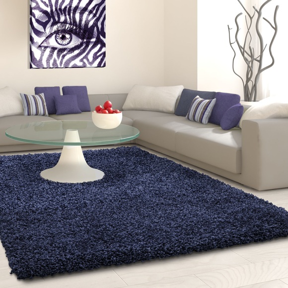 Hochflor-Teppich, »Life Shaggy 1500«,, rechteckig, Höhe 30 mm