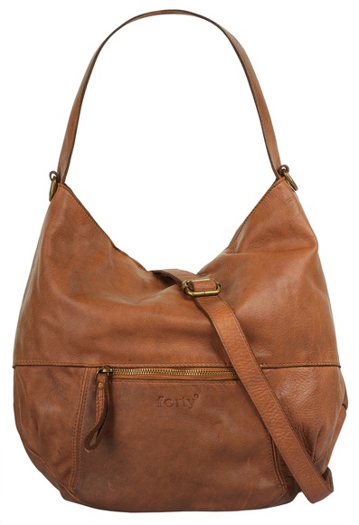 forty° Shopper, (1 tlg.), echt Leder, Made in Italy