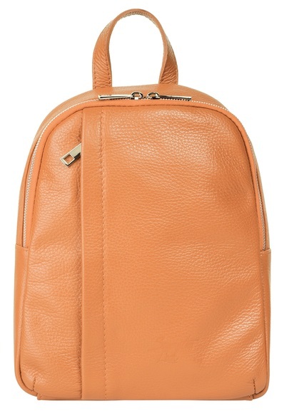 Samantha Look Cityrucksack, echt Leder, Made in Italy