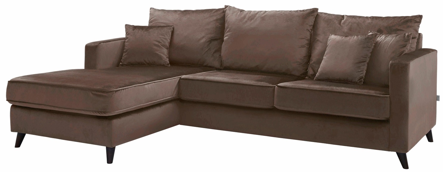 Guido Maria Kretschmer Home&Living Ecksofa »Renesse«, lose Kissen, Keder an Sitzkissen
