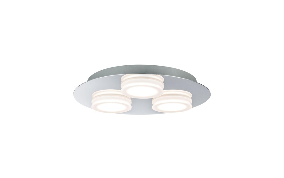 LED-Bad-Deckenleuchte EEK: LED (A++ - E) 15 W Warm-Weiß Paulmann 70874 Doradus Chrom