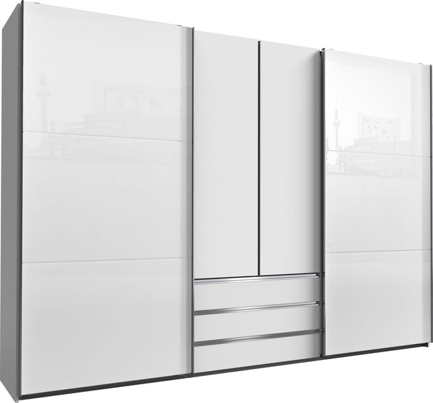 Fresh To Go Dreh-/Schwebetürenschrank »Magic«