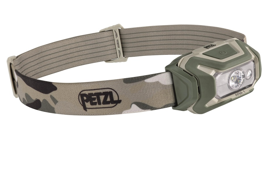 Petzl Aria 1 - Stirnlampe Camo One Size