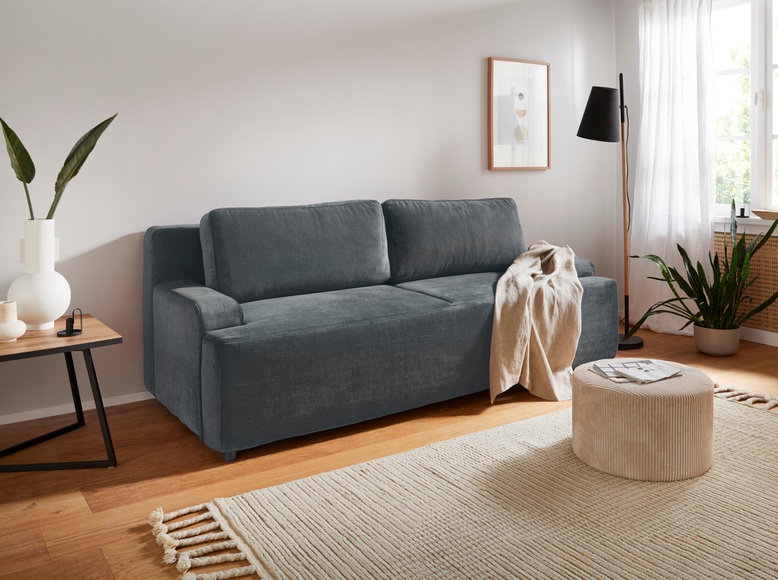 COUCH? Schlafsofa »Halbschlaf«, mit Bettfunktion und Bettkasten